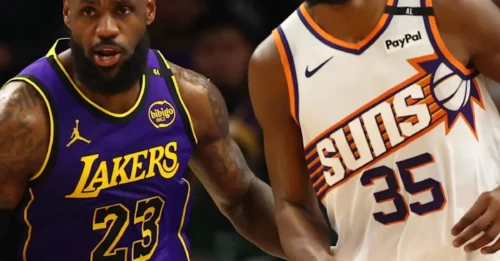 NBA INSIDER'S LEBRON-DURANT BOMBSHELL: Makes SHOCKING Claim About Lakers and Rockets Stars