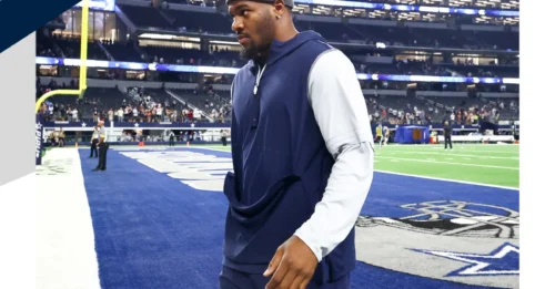 A Shocking Statement from Schottenheimer Confirms Cowboys' Biggest Fear About Micah Parsons Ahead of Eagles.