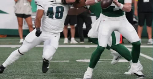 Jets Stunned! Five Brutal Lessons From Their Preseason Collapse Against the Eagles