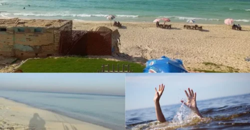 Horror: seis estudiantes se ahogan en un viaje escolar a una playa de Egipto y 24 más resultan heridos