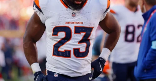 Dream Derailed: Kansas City Parts Ways with Draft Pick Audric Estime on Cut Day.