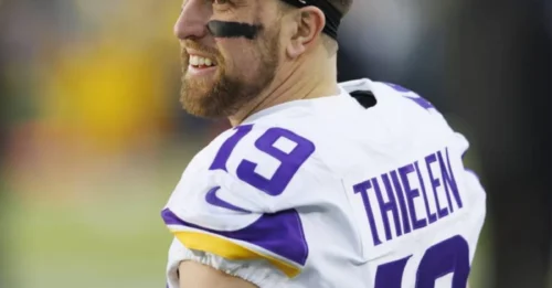 Shock Strategy: Vikings' Thielen Deal Leverage Peaks with Week 1 Primetime Mission