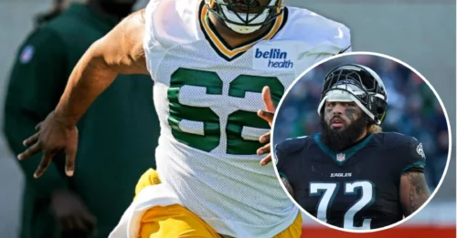 Packers Stun League, Acquire Super Bowl Champions Winner  in Last-Second Trade from Eagles, Sealing Jacob Monk's Fate.