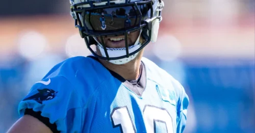 Panthers' Ruthless Adam Thielen Call Stuns Vikings, Throwing Potential Trade into Chaos.