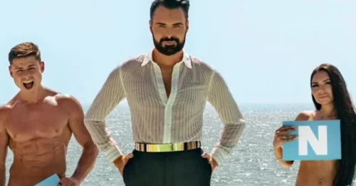 Rylan Clark Confirms: Royal Navy Sailor to Bare It All on Naked Dating Show