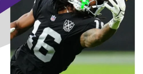 Vikings' Emergency Move: Vikings Linked to 1,000-Yard Receiver as WR Room Falls Apart