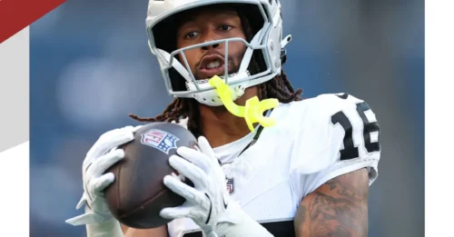 NFL Bombshell: 49ers Linked to 1,000-Yard Receiver from Raiders as WR Room Falls Apart