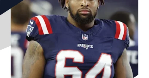 NFL Shocker: New England's Roster Overhaul Gets Aggressive With Unexpected Cut of Lineman.