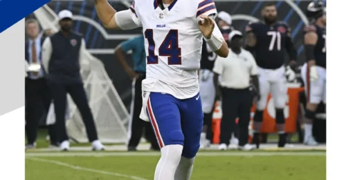 NFL Stunner:  Bills Release Mike White After Just One Season, Betting Everything on Current QB Room.