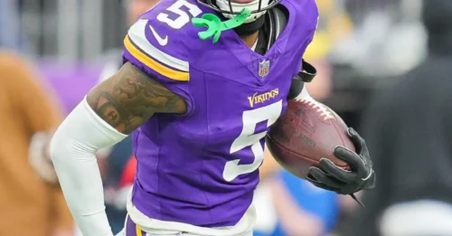Vikings Shockingly Sacrifice the Future: Trade Away Mekhi Blackmon Just for a Late-Round Pick!