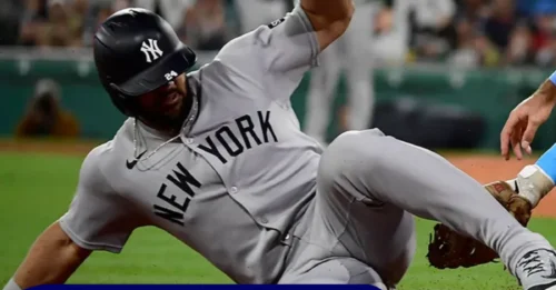 “The Martian” Jasson Dominguez is no longer set to be a catcher or an outfielder for the Yankees