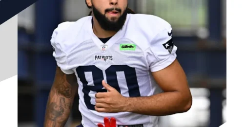 New England's Cold-Blooded Move: Patriots Axe Two Offensive Pieces in Surprise Pre-Deadline Shakeup.