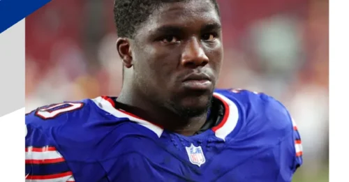 Buffalo's Brutal Business: Bills' Final Roster Cuts Include the Son of Legendary Rusher Frank Gore Before Week 1.