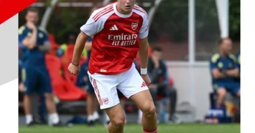 North London's New Nightmare: The Reinvented Arsenal Prodigy Whose Relentless Scoring Streak Is Shattering All Expectations.