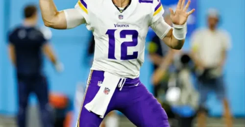 Minnesota's Cold Calculations: Promising Rookies Shown the Door as Vikings Meet NFL's Deadline with Final Cuts.