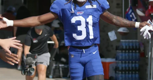 Buffalo's Worst Nightmare Confirmed: Rookie Cornerback  first round pick Sidelined at Least 4 Games