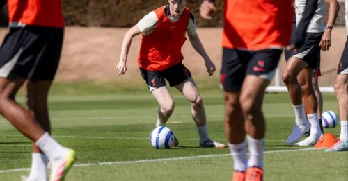 Anfield's Shock Move: Academy Gem McConnell Axed as Liverpool Launch Audacious £55M Raid for Palace Star Guehi.