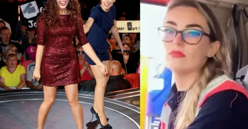 She once shocked TV audiences with a striptease, and now she’s leaving fans stunned again — this time with her daring new job as a truck driver