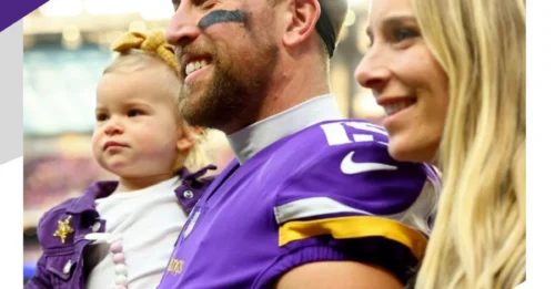 BREAKING: Adam Thielen, Wife & Kids Celebrate Vikings Comeback with Four Emotional Words