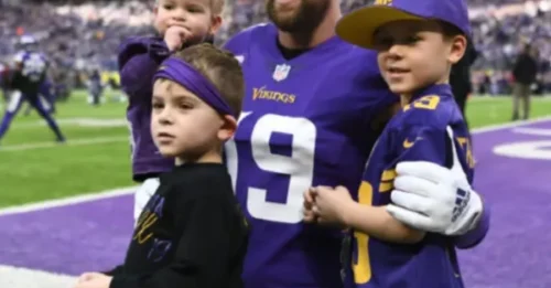 “We’re Going Home!” — Adam Thielen’s Adorable Dance With Daughter Goes Viral, Captures NFL Fans’ Hearts