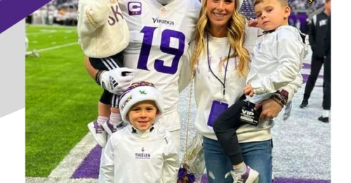 The Celebration You Haven't Seen: “We’re Going Home!” — Adam Thielen’s Adorable Dance With Daughter Goes Viral, Captures NFL Fans’ Hearts