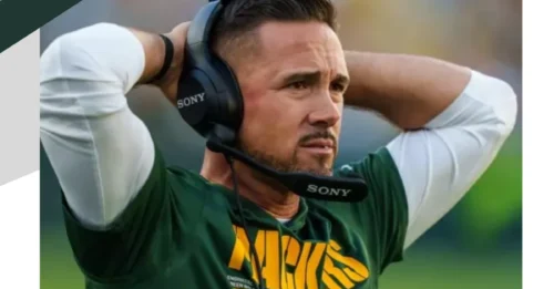 Packers' Shocking Reality: Matt LaFleur Confronts Uncertain Future in Green Bay After Alarming Update.