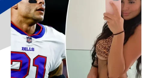Buffalo's Emotional Return: Poyer's Wife Stuns Fans with Emotional Declaration After Jordan Poyer's' Homecoming.