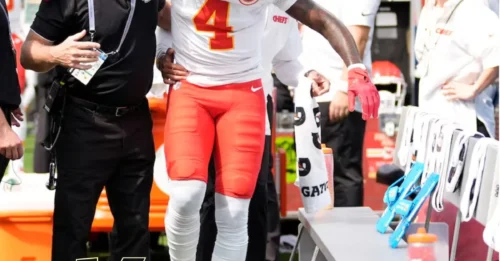Kansas City’s Worst Nightmare Confirmed: Chiefs’ Receiver Handed Major Suspension Six Games for Off-Field Incident.