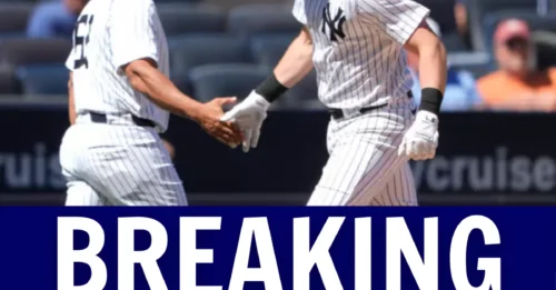 Not Just a Win — Yankees’ Sweep of Nationals Sends a Chilling Warning