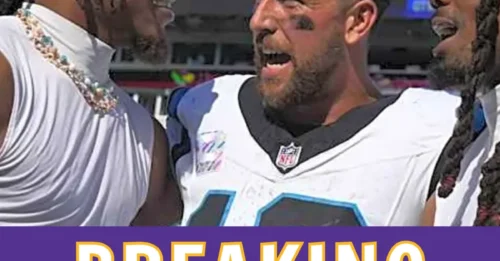Tears in the Locker Room:  Adam Thielen Leaves Panthers Speechless With Final Message to WRs Before Vikings Return