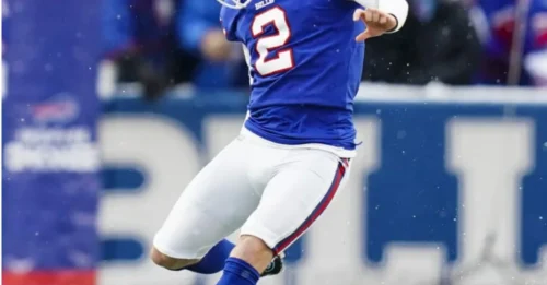 Buffalo's Bold Move: The Shocking Kicker Shakeup That Puts Tyler Bass' Future in Serious Doubt.