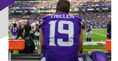 Dreams come true: Adam Thielen & Carson - The Veteran QB-WR Duo That Just Made Minnesota's Offense Unstoppable.
