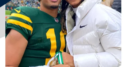 Packers QB’s Wife Ronika Stone Shares Perfect One-Word Reaction to Micah Parsons Blockbuster Trade
