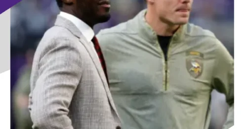 Vikings Press Conference Turns Somber: Vikings Coach O’Connell Responds to Minneapolis Tragedy While Balancing NFL Duties