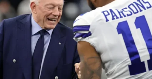 Jerry Jones Drops Bombshell -  The Micah Parsons Deal Was Nothing But a Cold-Blooded Calculation