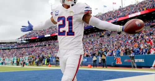 League-Wide Shockwave: Poyer's Emotional Return to the Bills Creates the NFL's Most Feared Secondary Once Again.