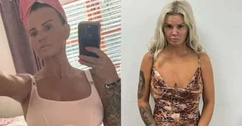 Never-Seen-Before Photos Reveal Why Kerry Katona ‘Rushed’ Into Her 4th Boob Job
