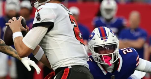 NFL World Stunned: Bills' Baffling Move, Release Cornerback For Second Time In 72 Hours Amidst Head-Scratching Roster Shake-Up.