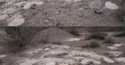 Horror en el desierto: se encuentran montones de restos humanos incinerados en las afueras de Las Vegas