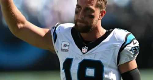 Panthers, Vikings Fans in Shock: Adam Thielen's Final Message to Carolina After Stunning Trade.