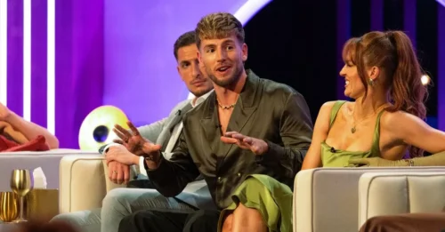 Revealing Trailer Scene Confirms a Love Is Blind UK Couple Has Already Split