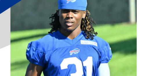 Stunning Blow: Bill's Top Draft Selection Sidelined Indefinitely, Placed on IR After Devastating Practice Injury.