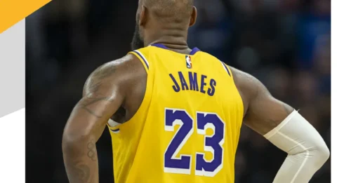 NBA World Stunned: LeBron James Projected to Depart Lakers in Blockbuster Trade Forecast.