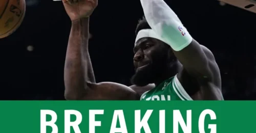 Celtics Star Drops Bombshell: Plans to Retire Overseas, Leaving NBA World Stunned