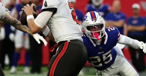NFL World Stunned: Buffalo Bills Release Cornerback For Second Time In 72 Hours.