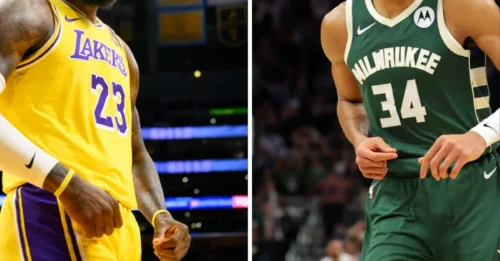 NBA World Stunned: LeBron James and Giannis Antetokounmpo Set to Unleash Blockbuster Trade Requests.