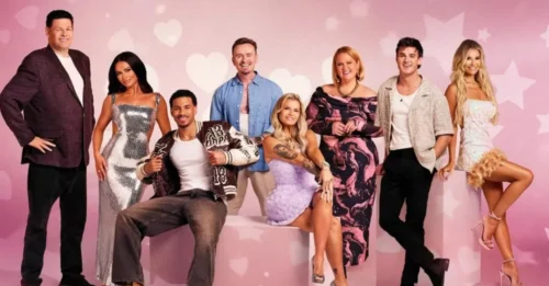 The unbelievable glow-up of the Celebs Go Dating star, all thanks to a love vow.