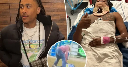 ‘Love Island’ star Taylor Williams left shattered after horrific horse accident at a rodeo