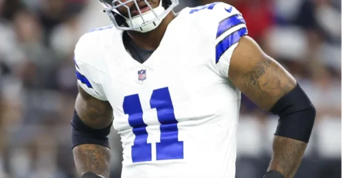 A Stunning Shift: Micah Parsons Directs Emotional Message to Cowboys Faithful After Packers Trade.