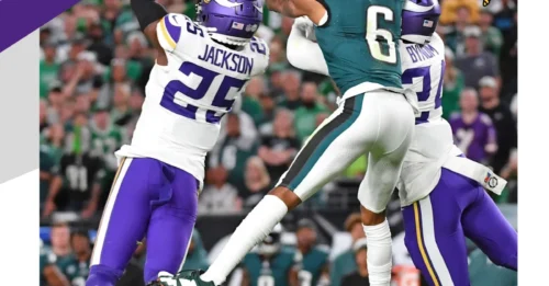 Defensive Nightmare: Theo Jackson's X-Factor Nod for Vikings Sends Tremors Across the NFC North.